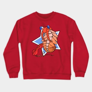 Anomalocaris Crewneck Sweatshirt